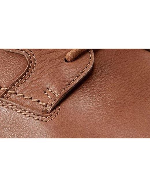 Rockport Brown Noah Plain Toe Derby for men