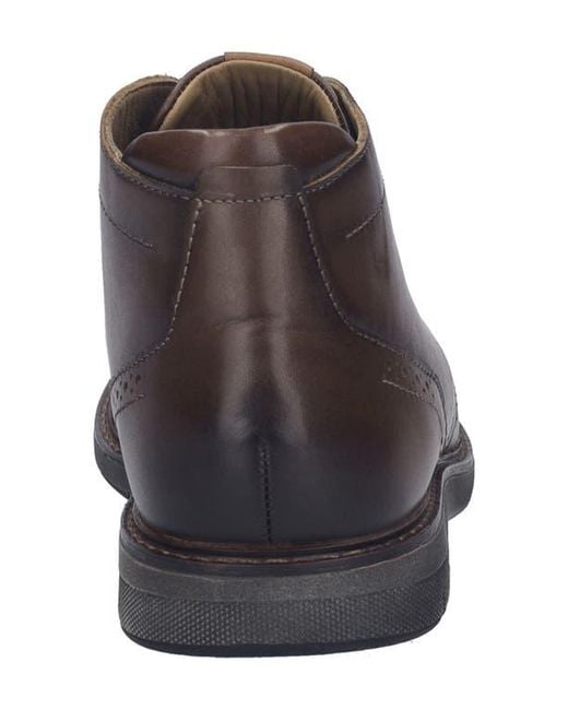 Josef Seibel Brown Stuart Chukka for men