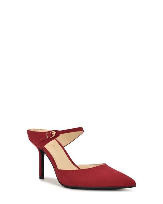 Nine West Red Dakka Pointed Toe Pump