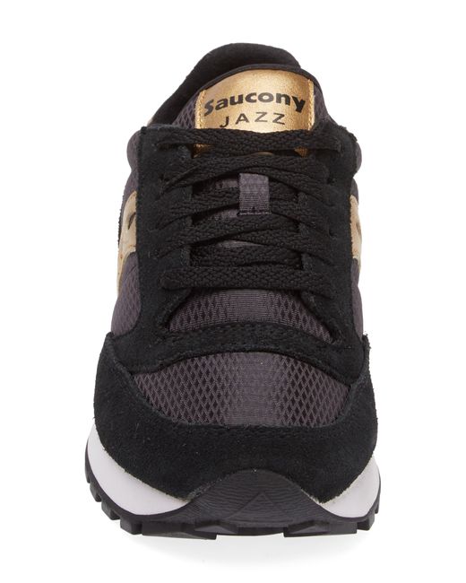 Saucony Black Jazz Original Sneaker