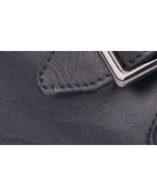 Vintage Foundry Black Lidia Buckle Sandal
