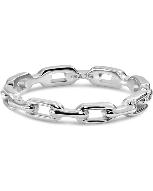 DEVATA Metallic Cable Link Ring