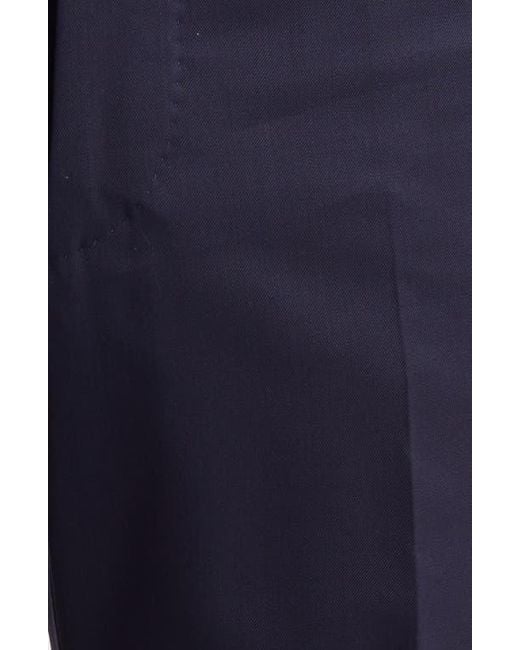 Zanella Blue Devon Pants for men