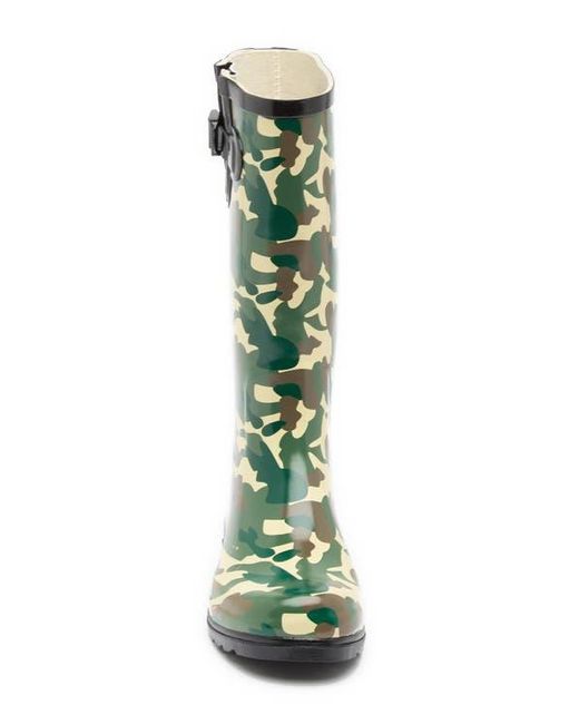 Nomad Green Drench Waterproof Rain Boot
