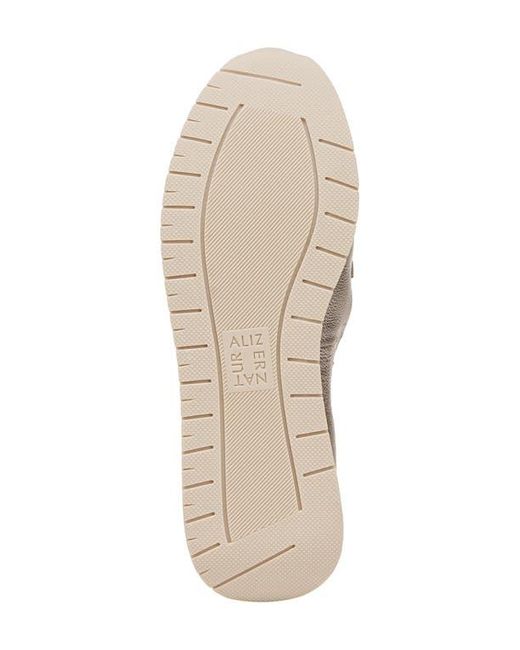 Naturalizer Gray Lucy Loafer Flat