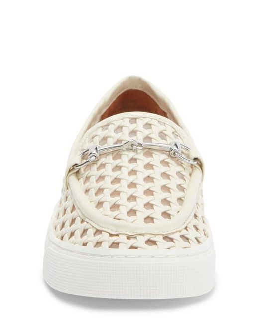 Nordstrom Rack White Freddie Bit Sneaker