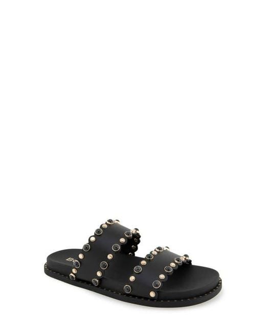 BCBGeneration Black Taana Slide Sandal