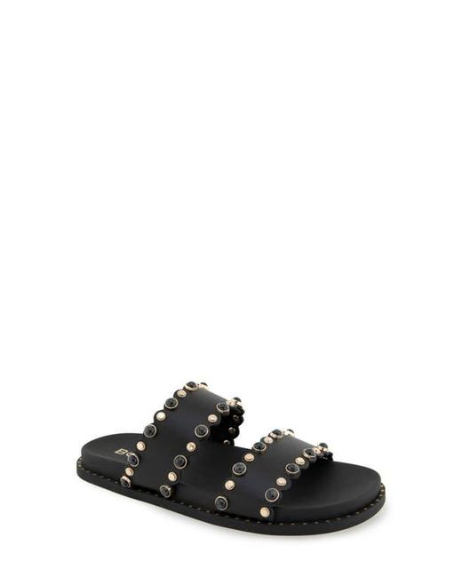 BCBGeneration Black Taana Slide Sandal