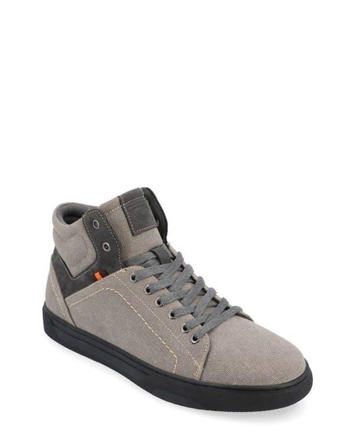 Vance Co. Brown Justin High Top Sneaker for men