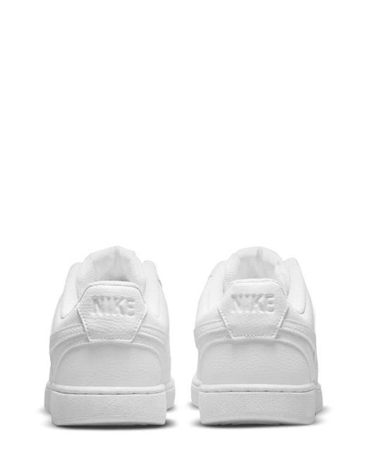 Nike White Court Vision Next Nature Sneaker for men