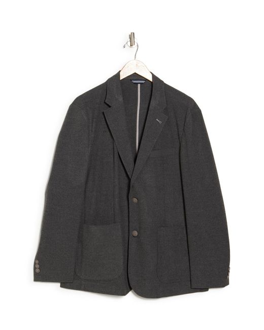 Nautica Black Jordan Two-button Sport Coat for men