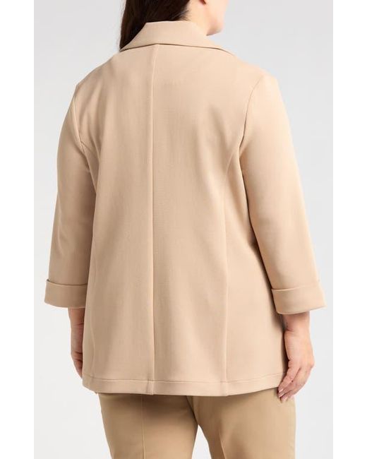Bagatelle Natural Open Front Jacket