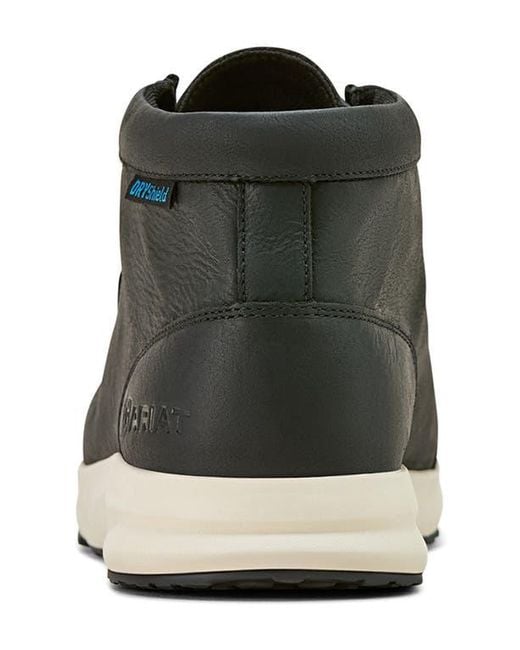 Ariat Black Spitfire Leather Chukka Boot for men