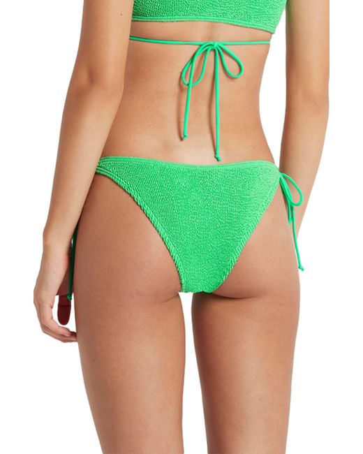 Bondeye Green Bound By Bond-eye Pablo Side Tie Bikini Bottoms
