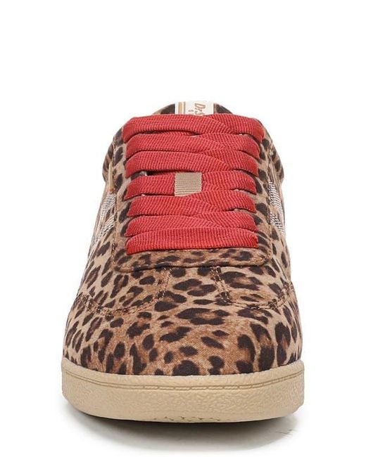 Dr. Scholls Red Throw Back Retro Sneaker