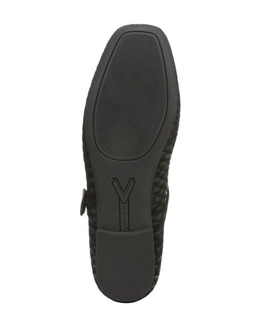 Vionic Black Alameda Mary Jane Flat