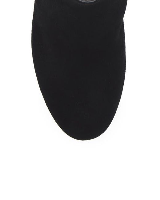 Stuart Weitzman Black Celina Chelsea Bootie 85