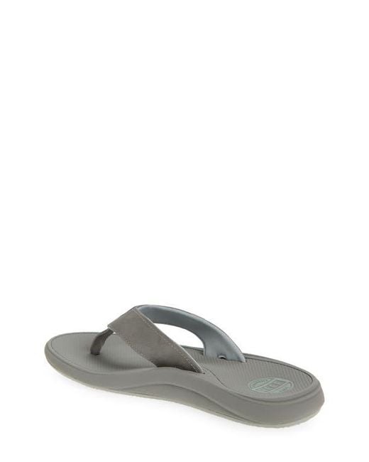 Reef Gray Phantom Nias Flip Flop for men