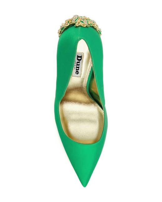 Dune Green Audleys Pointed Toe Pump