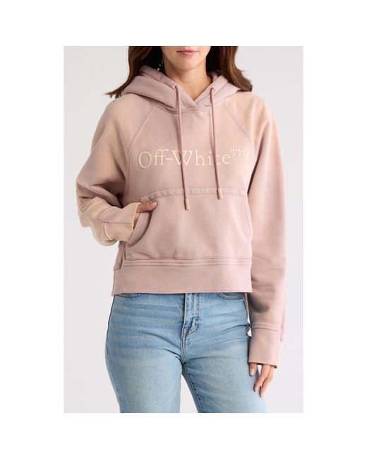 Off white hoodie lyst discount