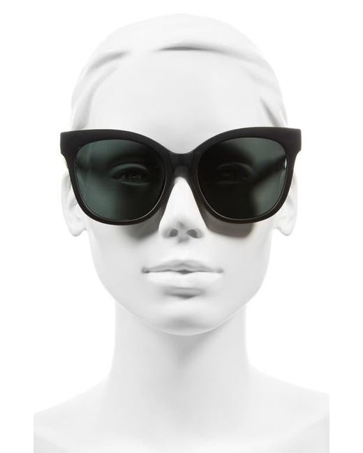 Quay Gray Australia It's My Way 55Mm Cat Eye Sunglasses