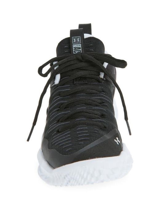 Under Armour Black Flow Ace Sneaker