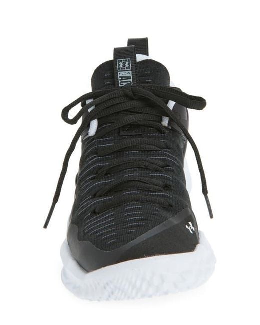 Under Armour Black Flow Ace Sneaker