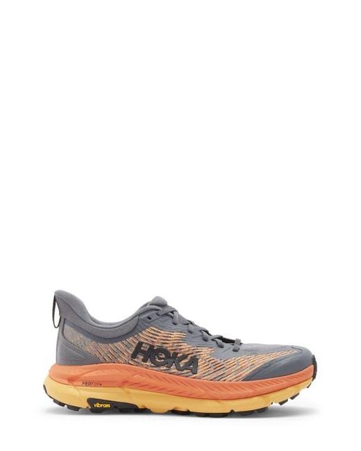 Hoka One One Blue Mafate Speed 4 Trail Running Shoe for men