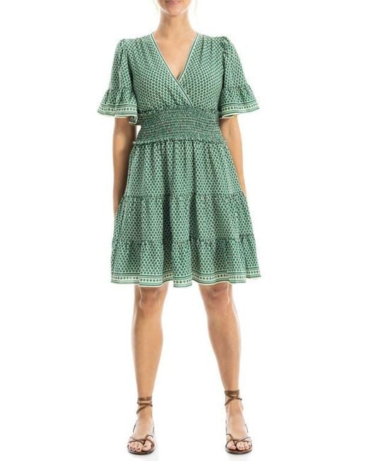 max studio short sleeve dress Armoire