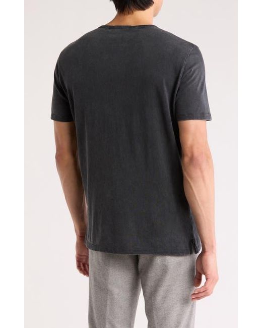 Robert Barakett Black Kentville Short Sleeve T-Shirt for men