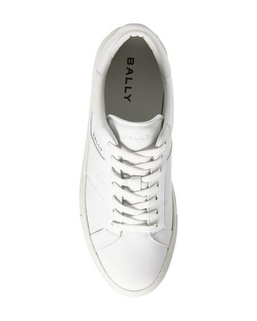 Bally White Hedey Sneaker for men