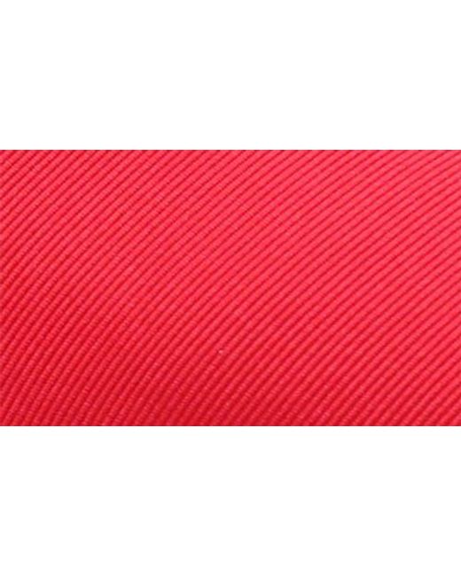 David Tate Red Stroll Espadrille Flat