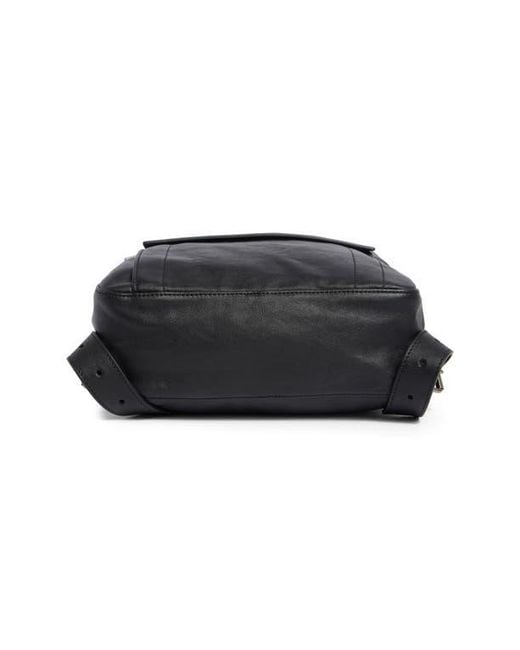 Longchamp Black Small 3D Leather Backpack