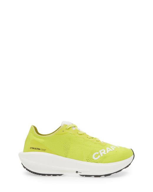 C.r.a.f.t Yellow Ctm Ultra 2 Running Sneaker for men