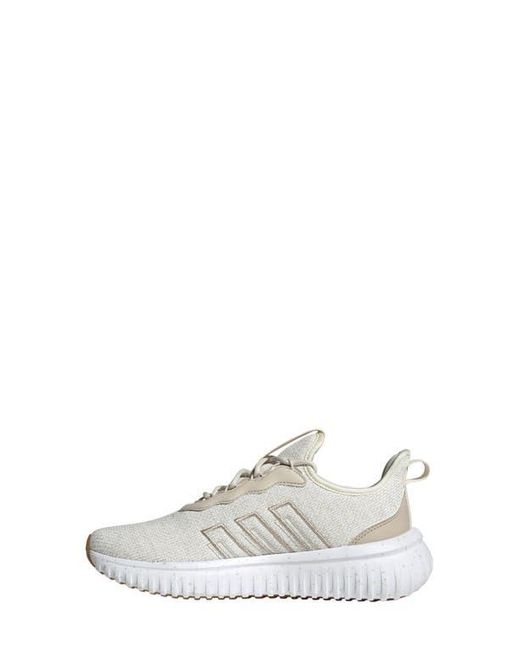 Adidas White Kaptir Flow Sneaker