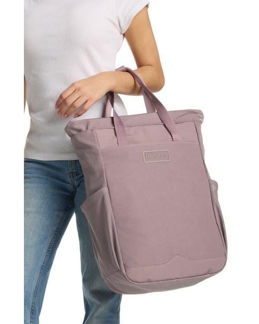 Hunter Purple Explorer Backpack