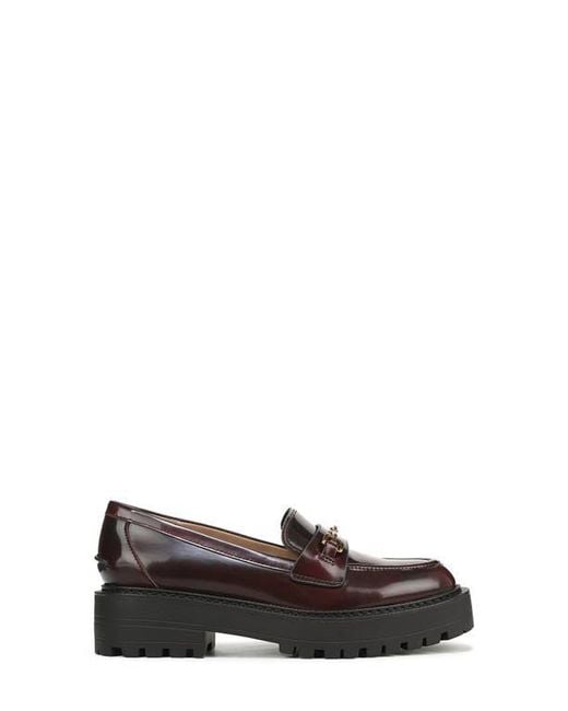 Sam Edelman Black Leah Platform Loafer