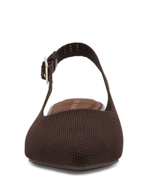 Anne Klein Brown Urix Slingback Pump
