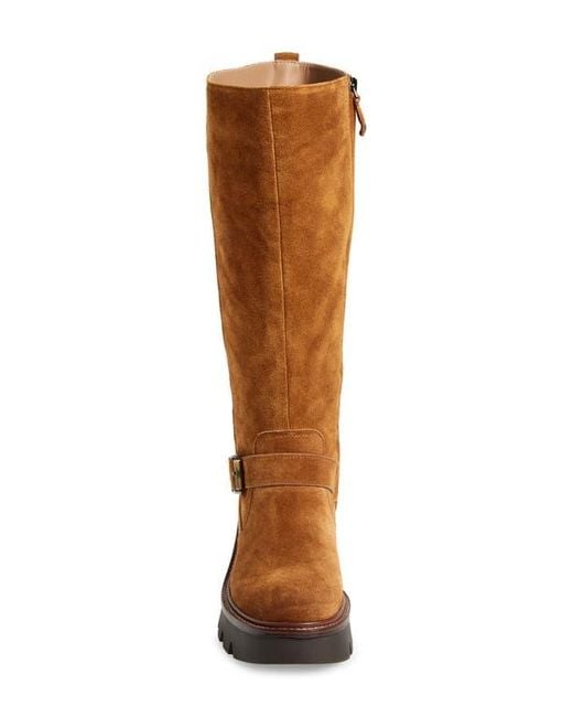Sam Edelman Brown Carter Knee High Boot