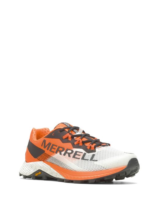Merrell White Mtl Long Sky 2 Trail Running Shoe for men