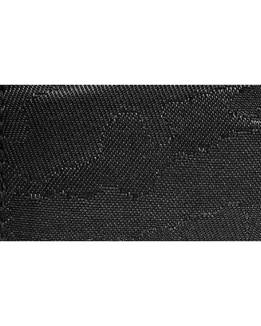 CHAMPS Black Camo Card Case for men