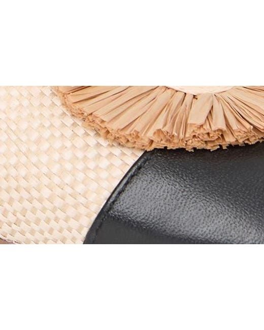 Jack Rogers Natural Tinsley Flat Mule