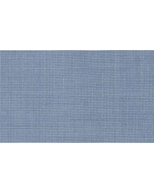 Original Penguin Blue Wool Blend Suit for men