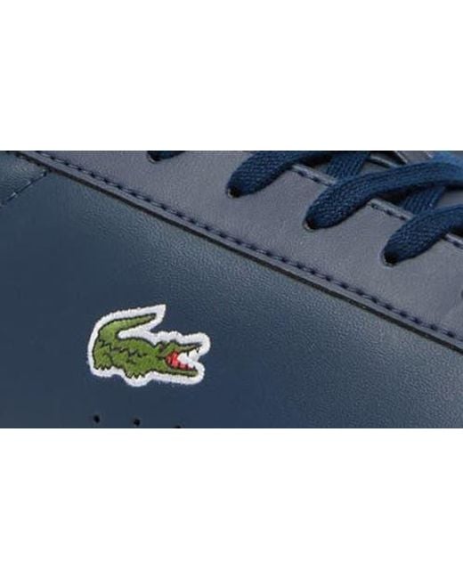 Lacoste Blue Low Top Sneaker for men