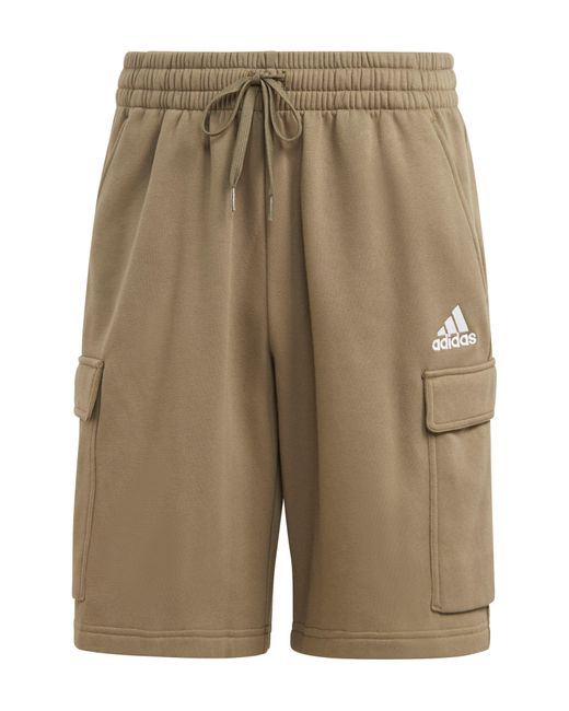 Adidas Natural Essentials Cargo Shorts for men