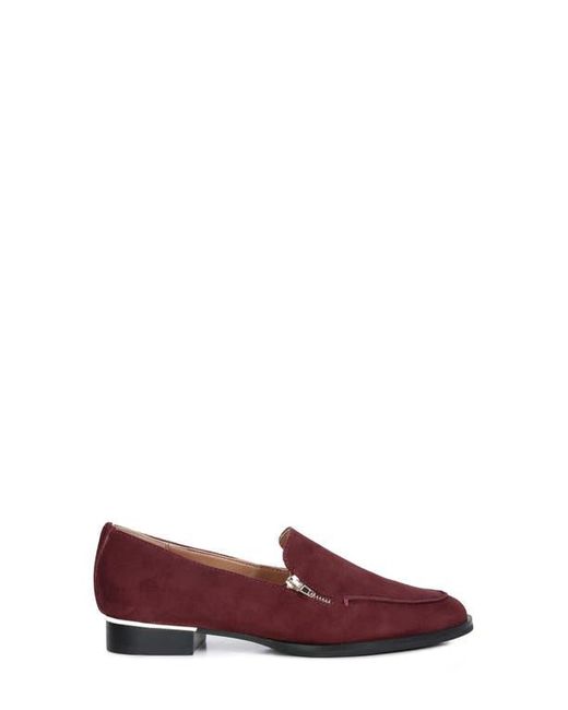 Rag & Co Red Sara Loafer