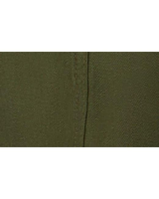 Hudson Green Tie Waist Wide Leg Linen Blend Trousers