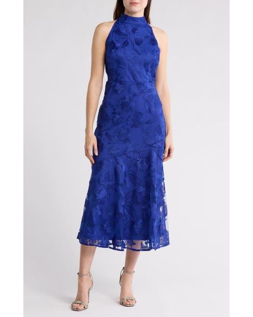 blue lace baby shower dress Roxy Lace Baby Shower Dress main image 0