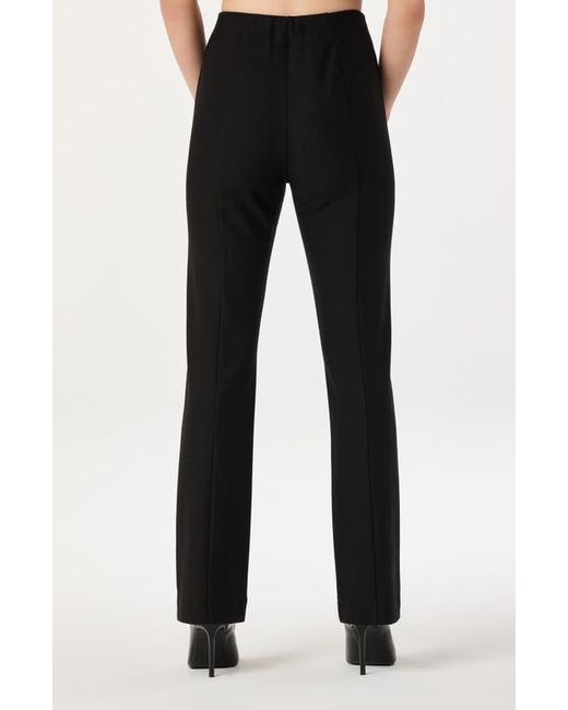 Astr Black Pintuck Pants