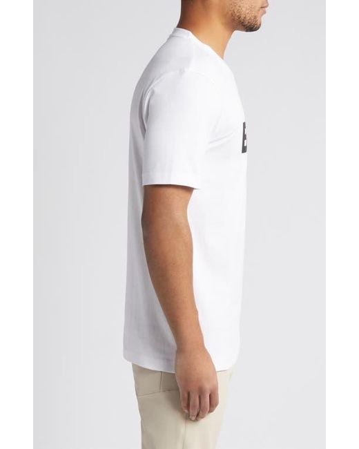 Boss White T-Shirts for men